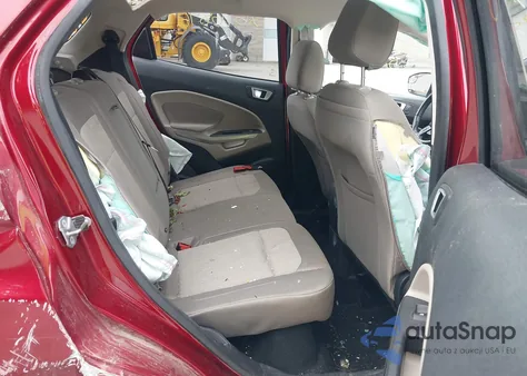 2019 Ford Ecosport Se from USA, damaged, VIN MAJ3S2GE3KC260081